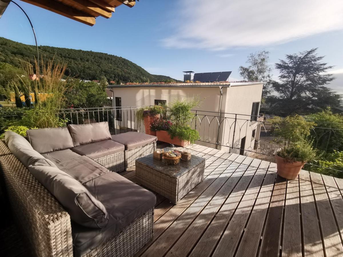 Ferienwohnung Haus Fleur Neustadt an der Weinstraße Exterior foto